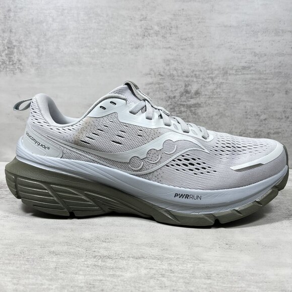 Saucony Guide 18 Running Shoes - Men's Size 9 - Gray - Picture 4 of 10